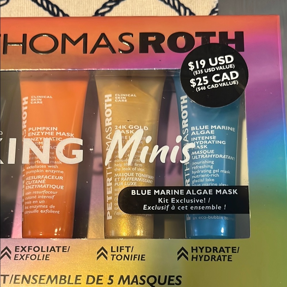 Peter Thomas Roth Vibrant Masking Minis Set - Picture 5 of 8